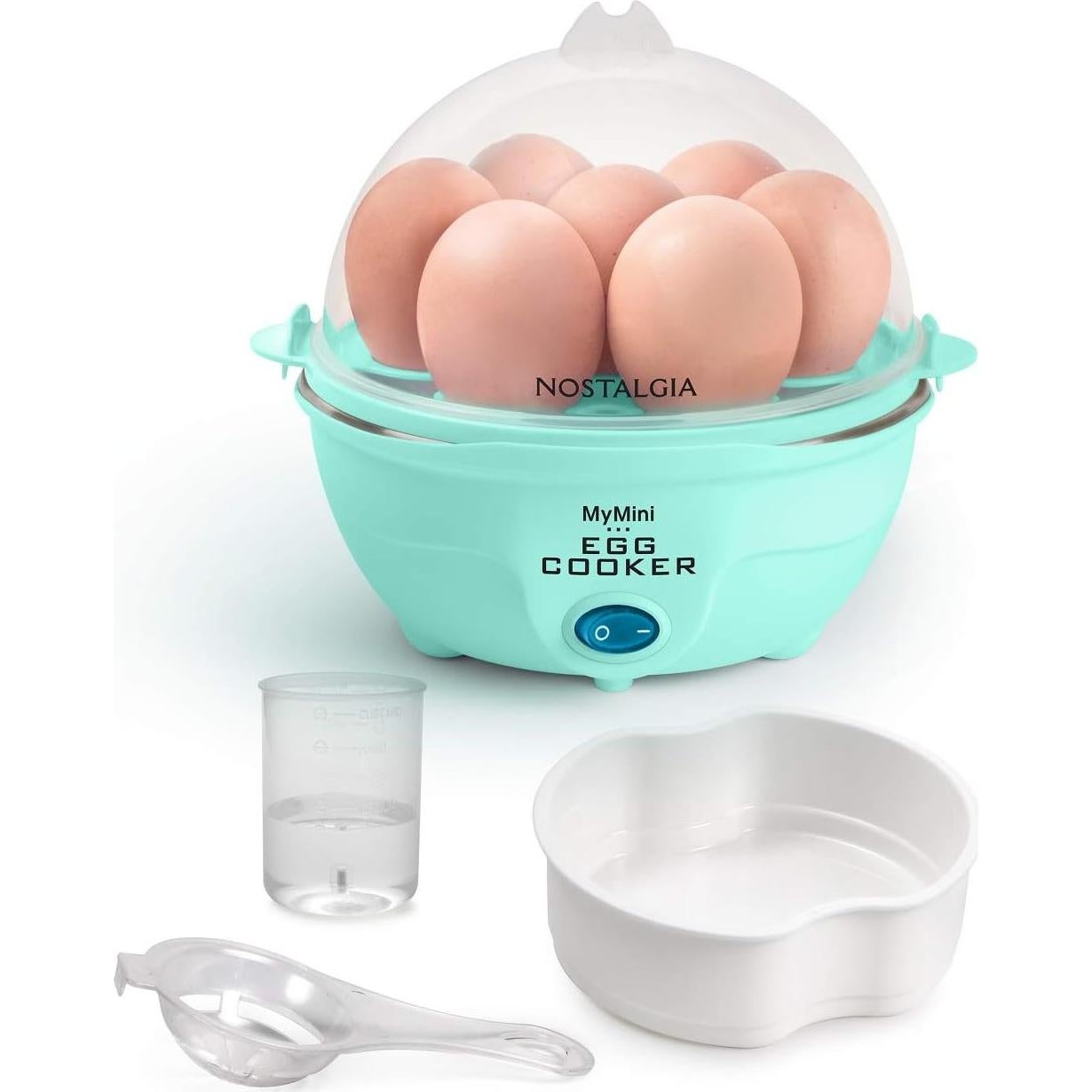 Cocinero de Huevos Eléctrico Blackberry Patch 396g Azul