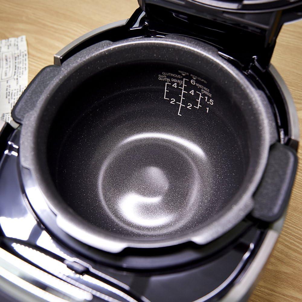 Olla de Arroz a Presión CUCKOO CRP-DHSR0609FD 6 Tazas Inducción