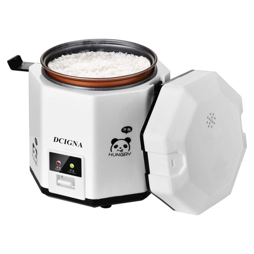 Olla Arrocera Mini DCIGNA 1.2L Eléctrica Antiadherente