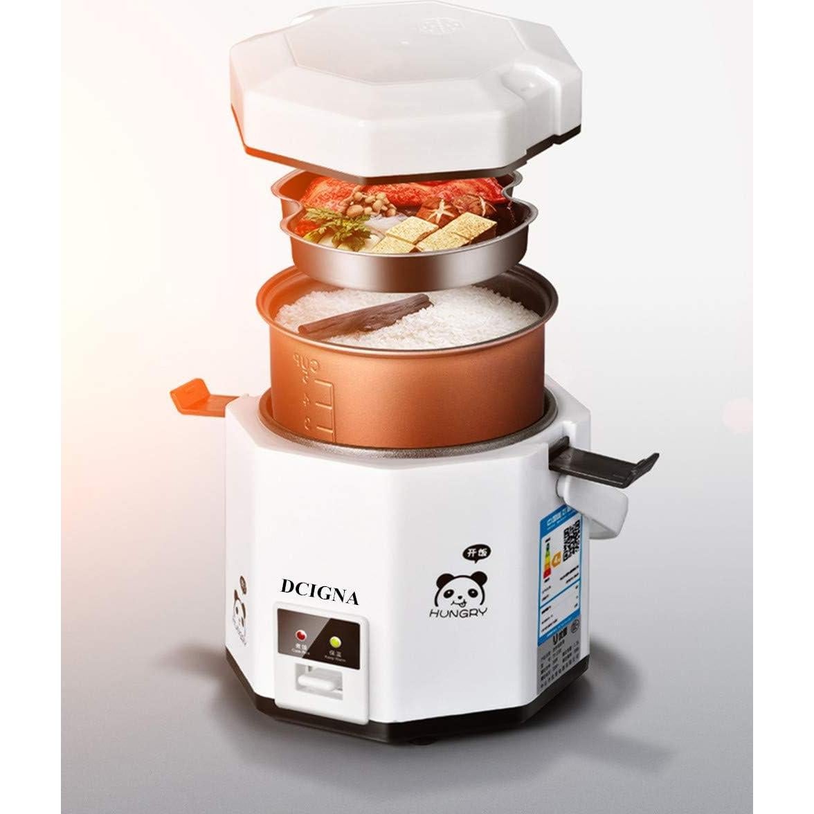 Olla Arrocera Mini DCIGNA 1.2L Eléctrica Antiadherente