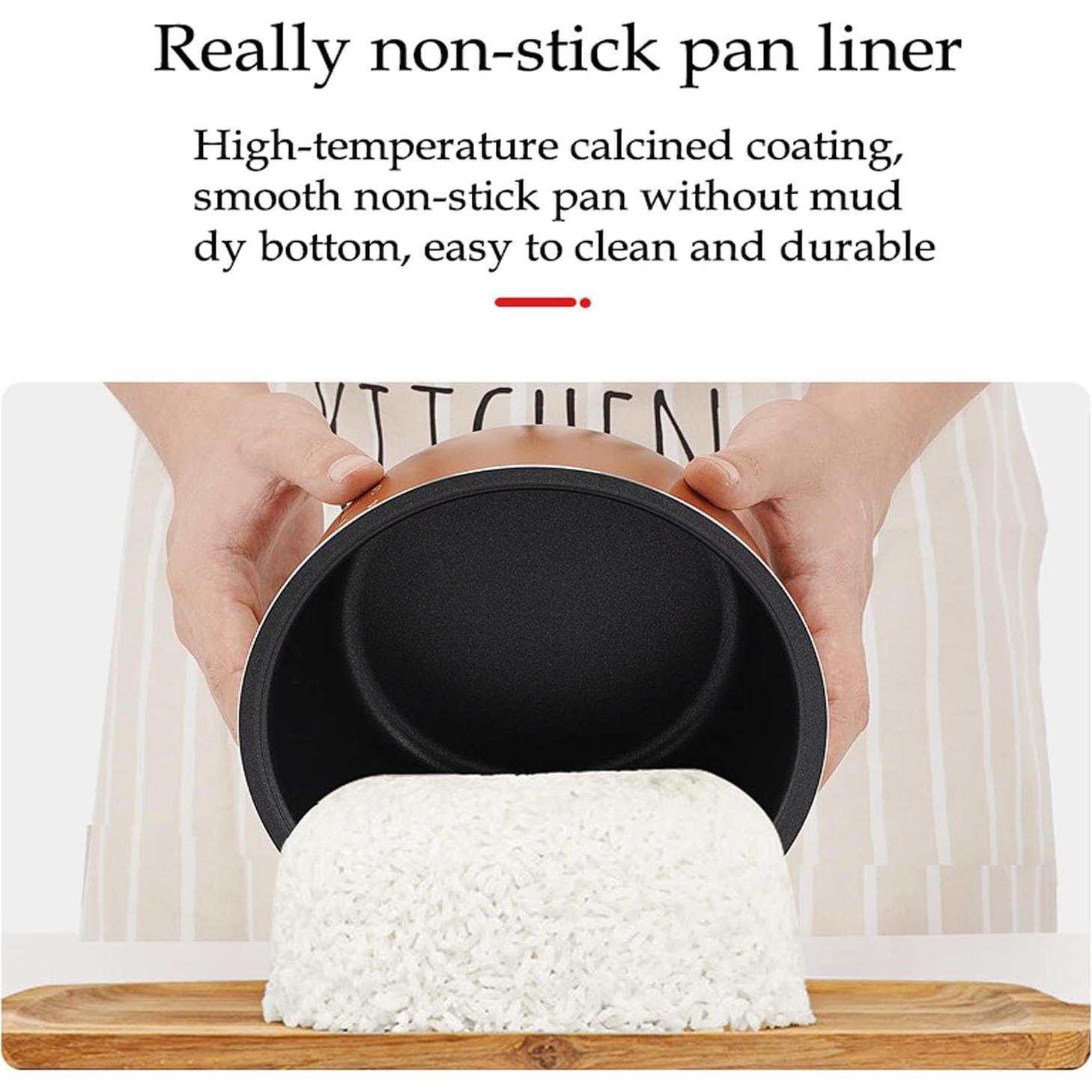 Cocedor de Arroz Comercial DAZITN 13L 60 Tazas Cocido Automático