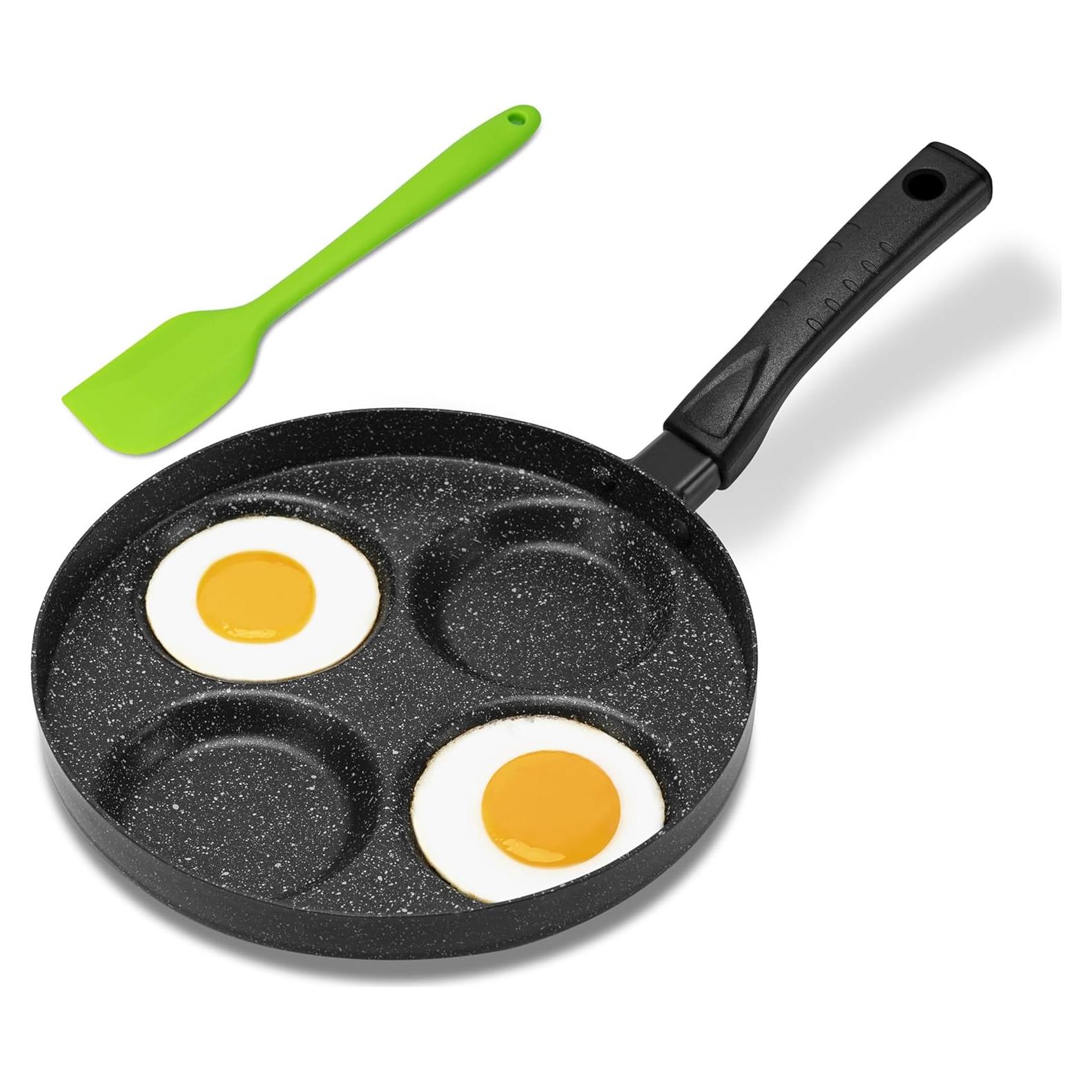 Sartén para Freír Huevos MyLifeUNIT 4 Tazas Antiadherente