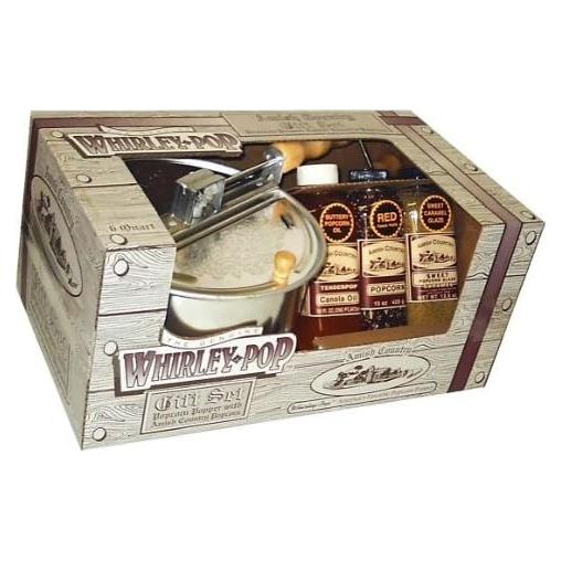 Juego de Regalo Popcorn Whirley-Pop 2.31 kg