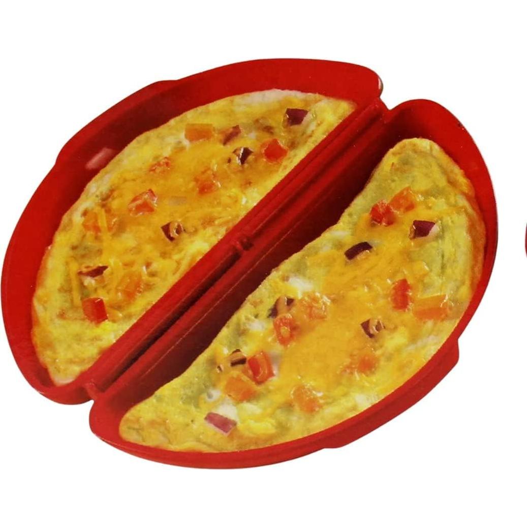 Hacedor de Omelet y Poachador de Huevos Home Products 2 en 1