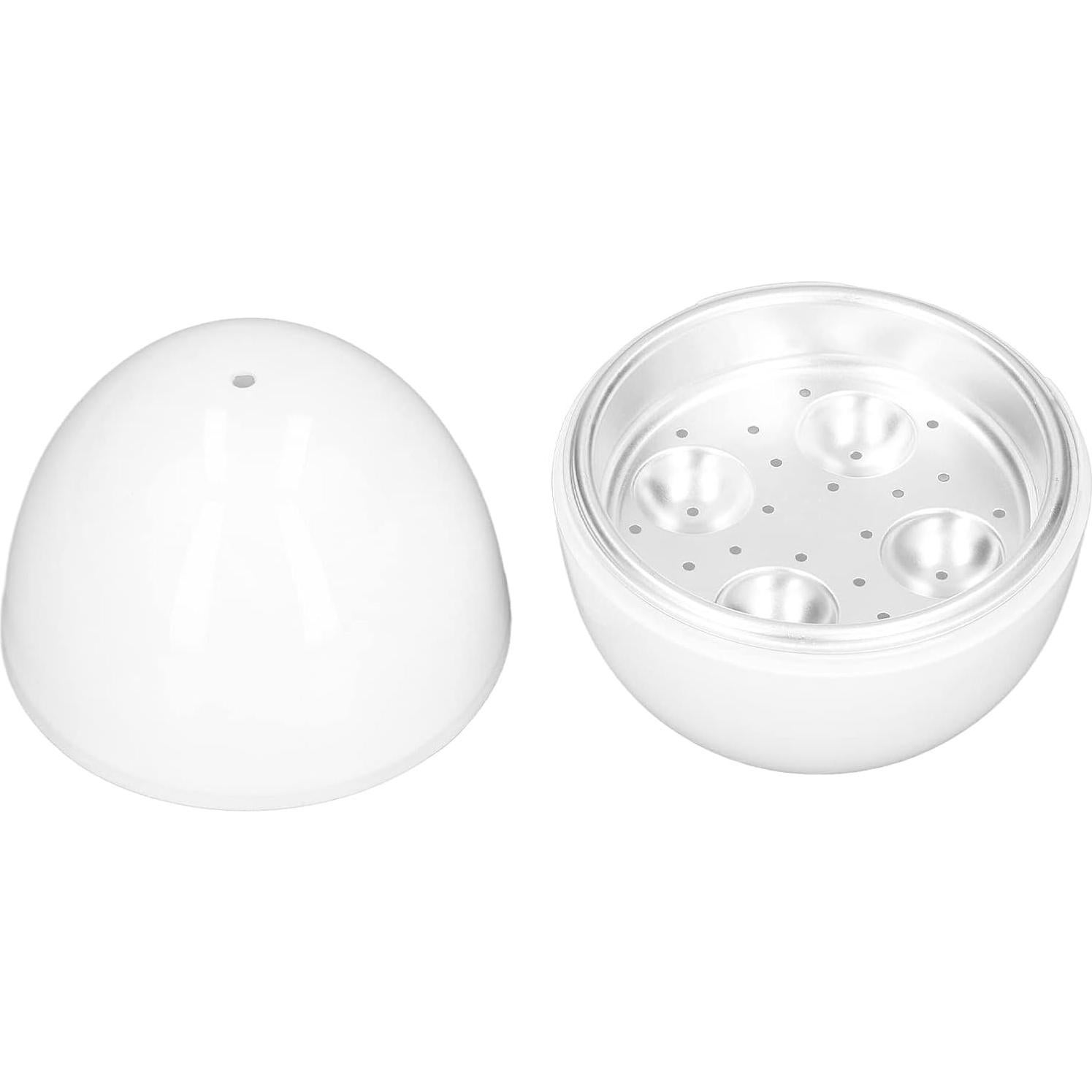 Cocedor de Huevos BOENLU para 4 Huevos a Microondas