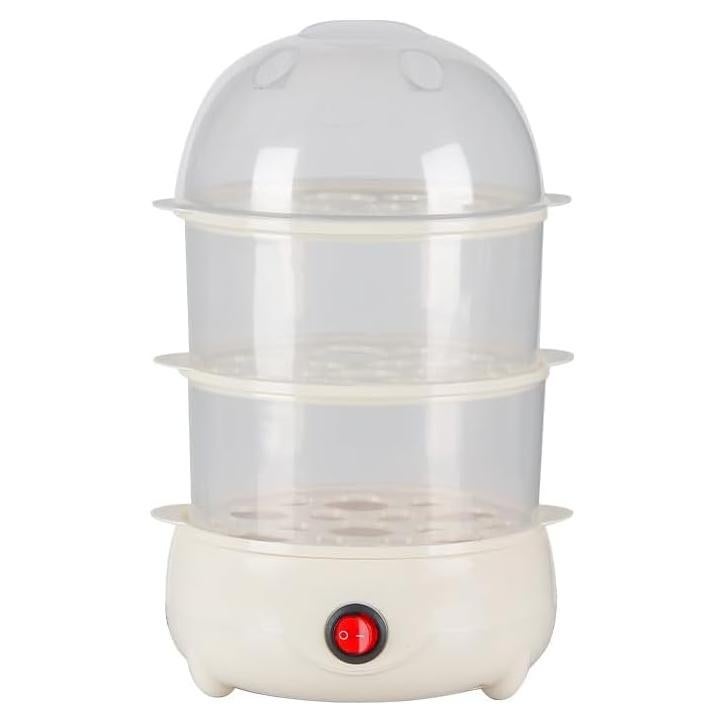 Cocedor de Huevos Eléctrico DeepCrush 14 Huevos Apagado Automático