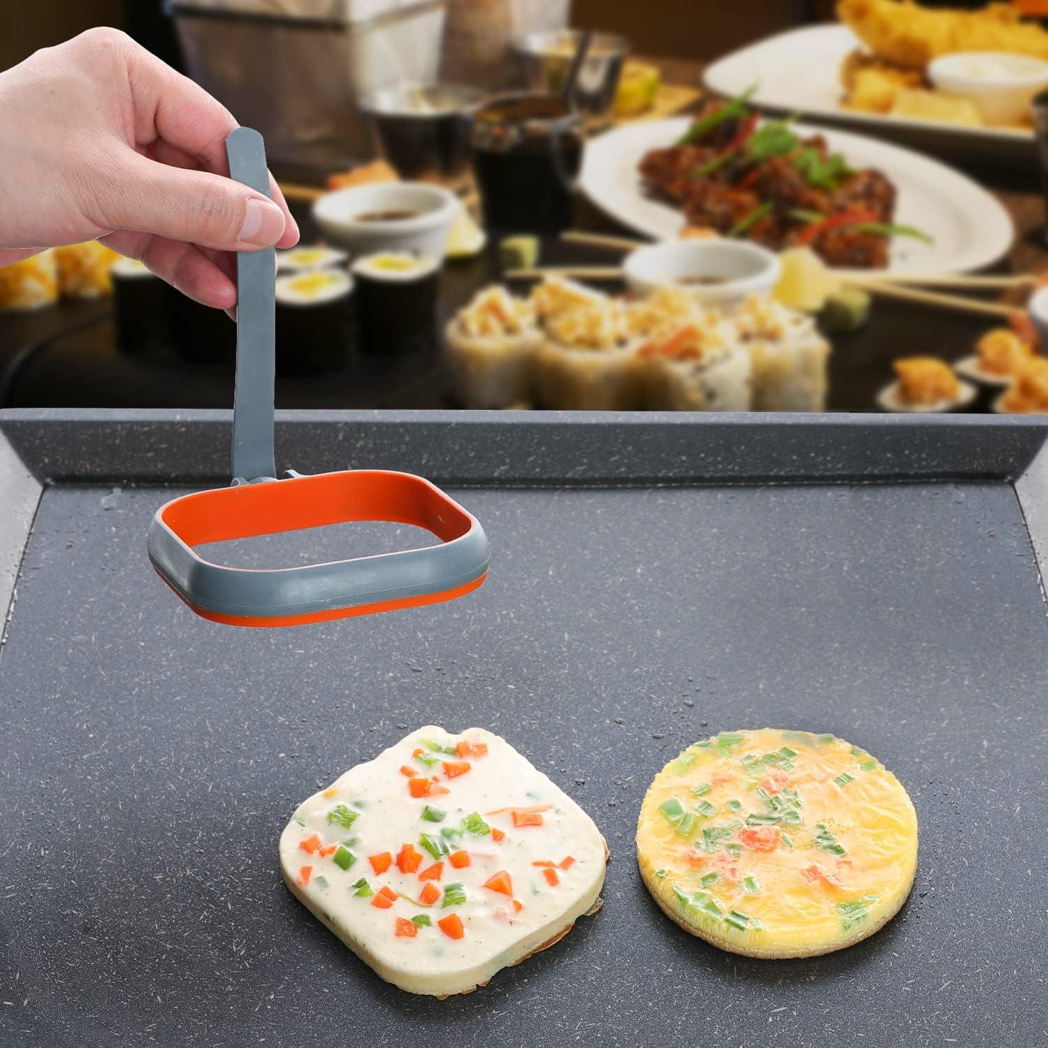 Moldes de Silicona para Huevos GOYLSER - 4 Piezas 8.9 cm