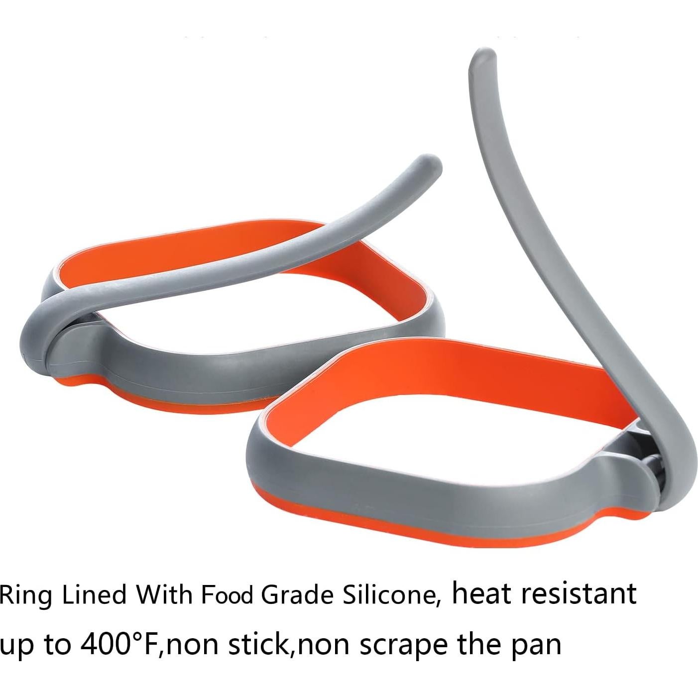 Moldes de Silicona para Huevos GOYLSER - 4 Piezas 8.9 cm