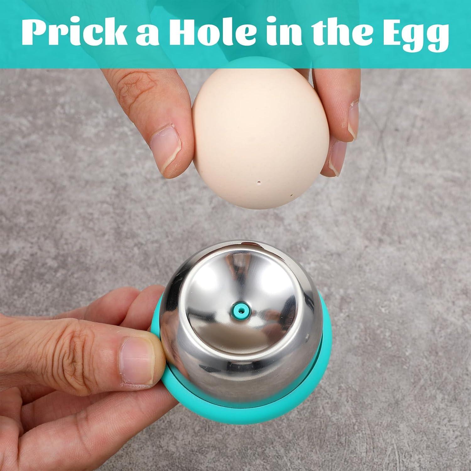 Perforador de Huevos Duros APLZGMG con Aguja Retráctil