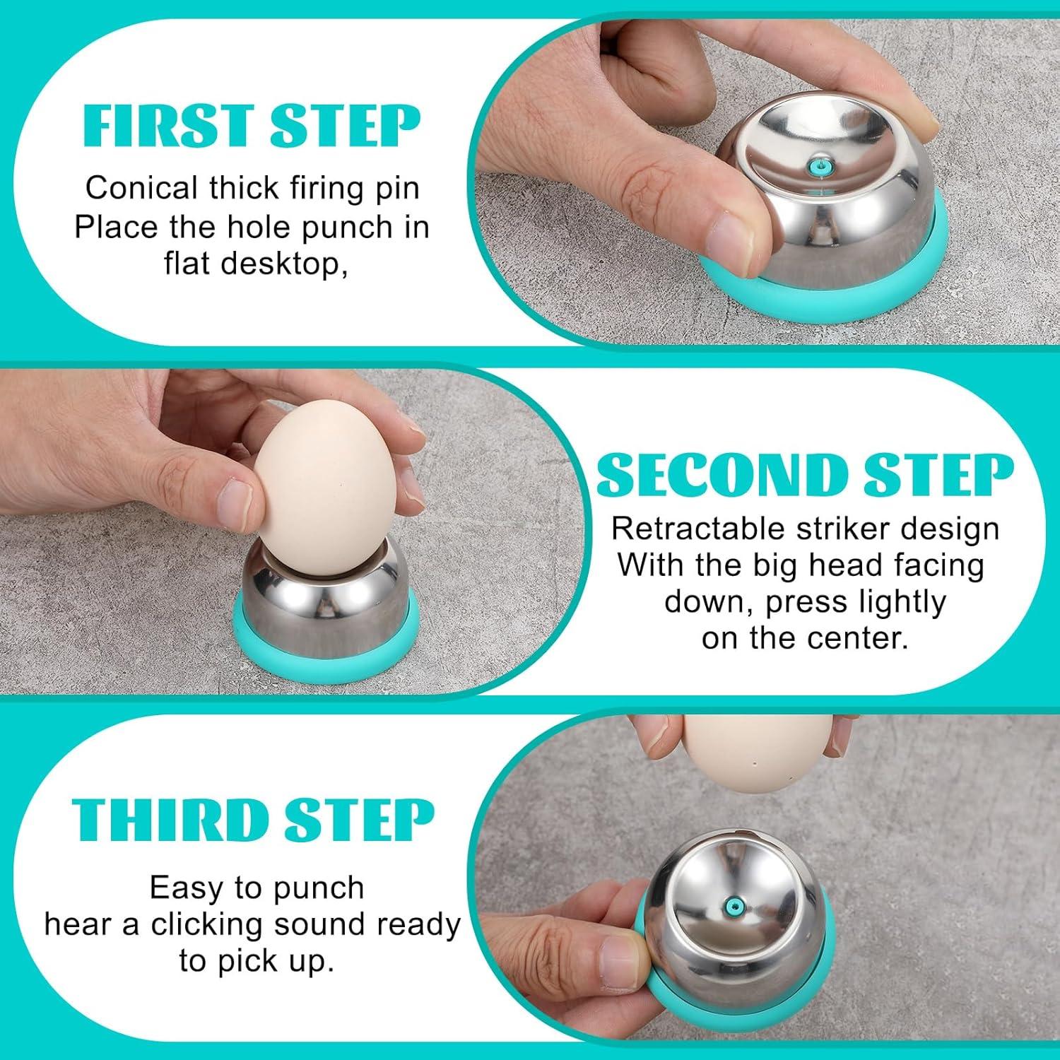 Perforador de Huevos Duros APLZGMG con Aguja Retráctil