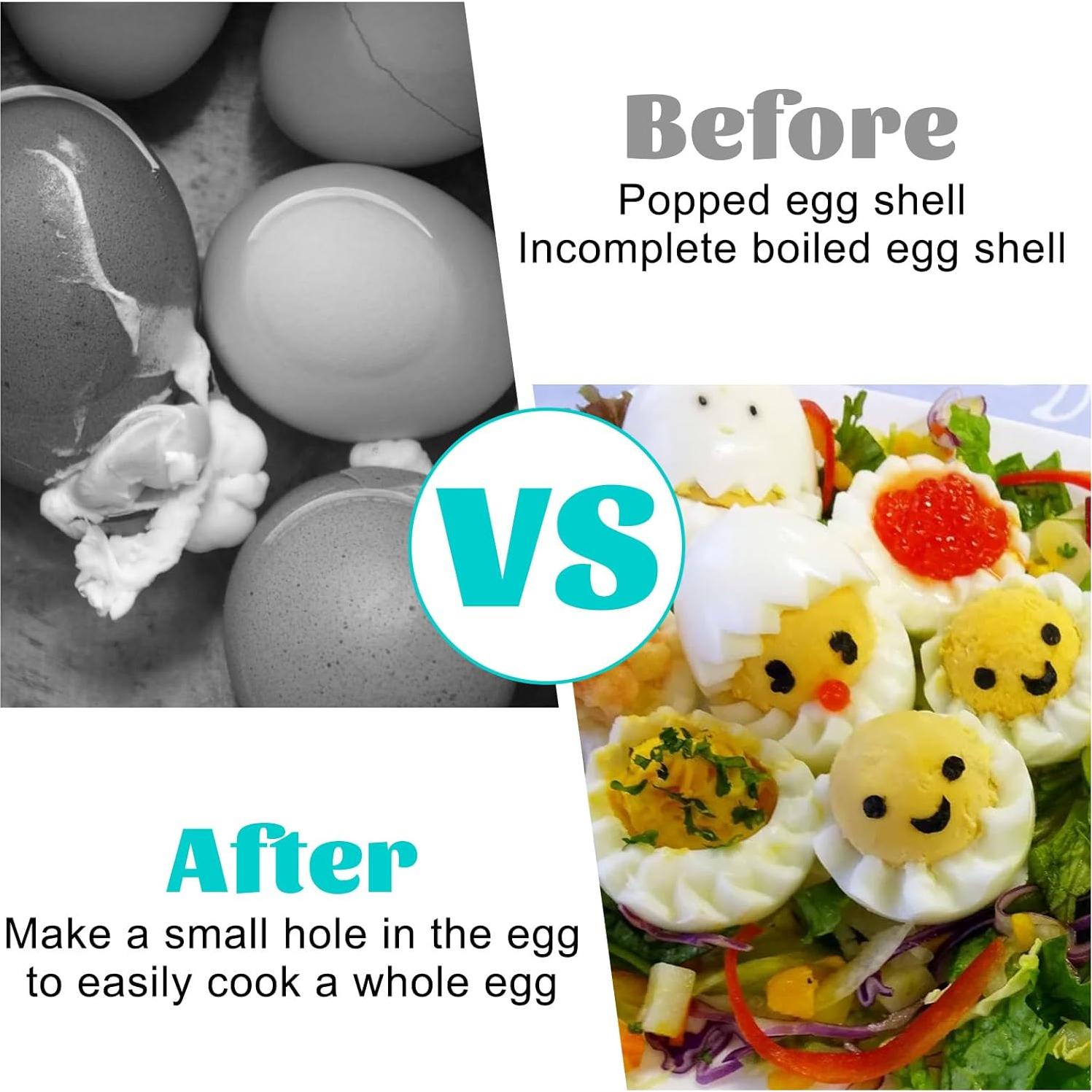 Perforador de Huevos Duros APLZGMG con Aguja Retráctil