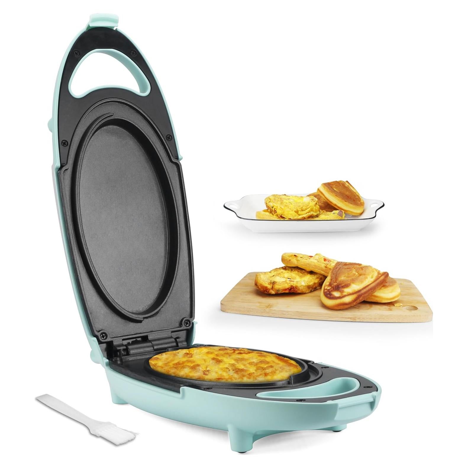 Hacedor de Omelettes Eléctrico Baker's Friend Aqua 800W Antiadherente