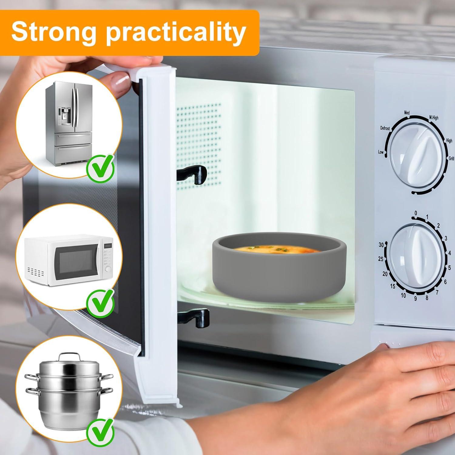 Molde de Silicona para Huevos VMBQRTI - 3 Paquetes Antiadherentes