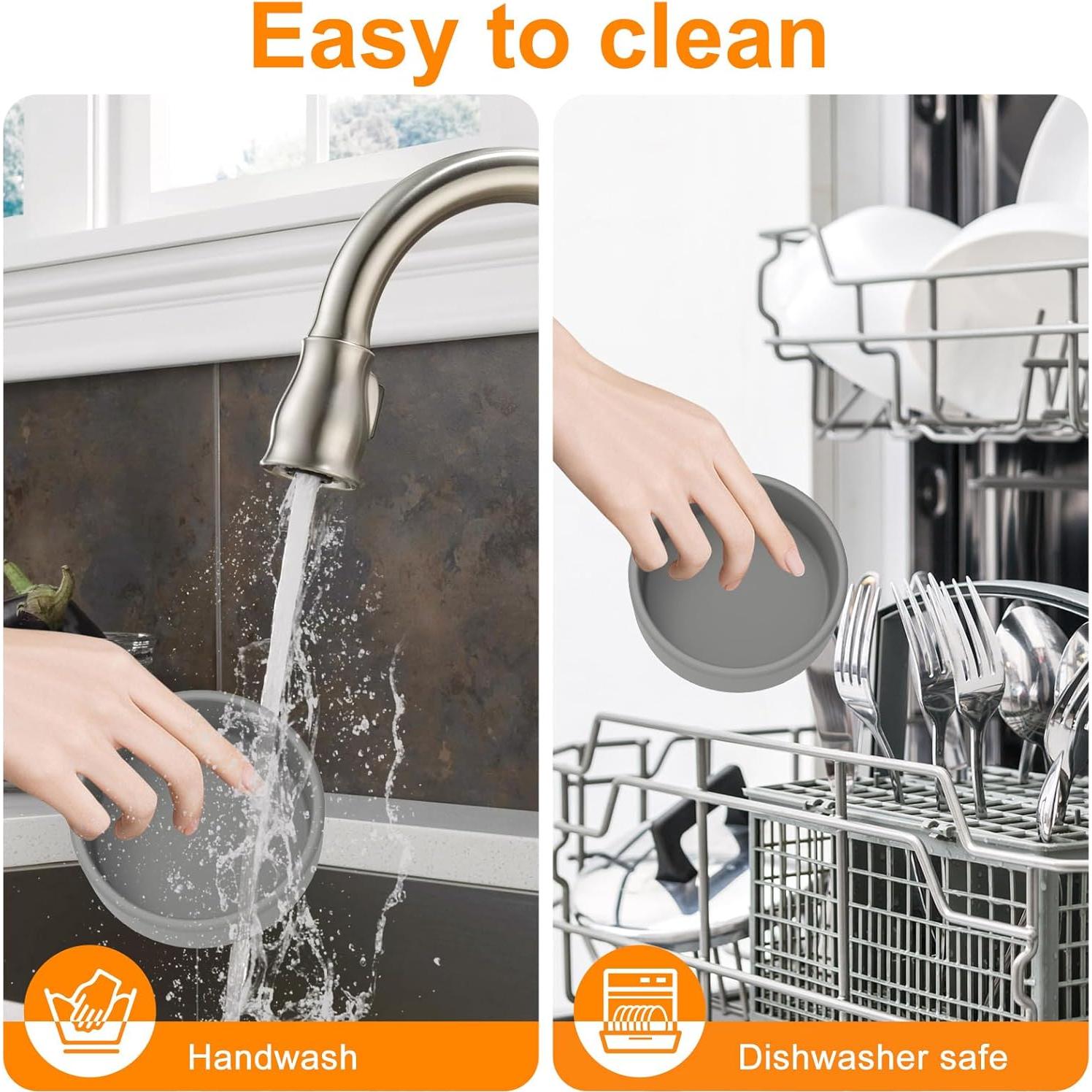 Molde de Silicona para Huevos VMBQRTI - 3 Paquetes Antiadherentes