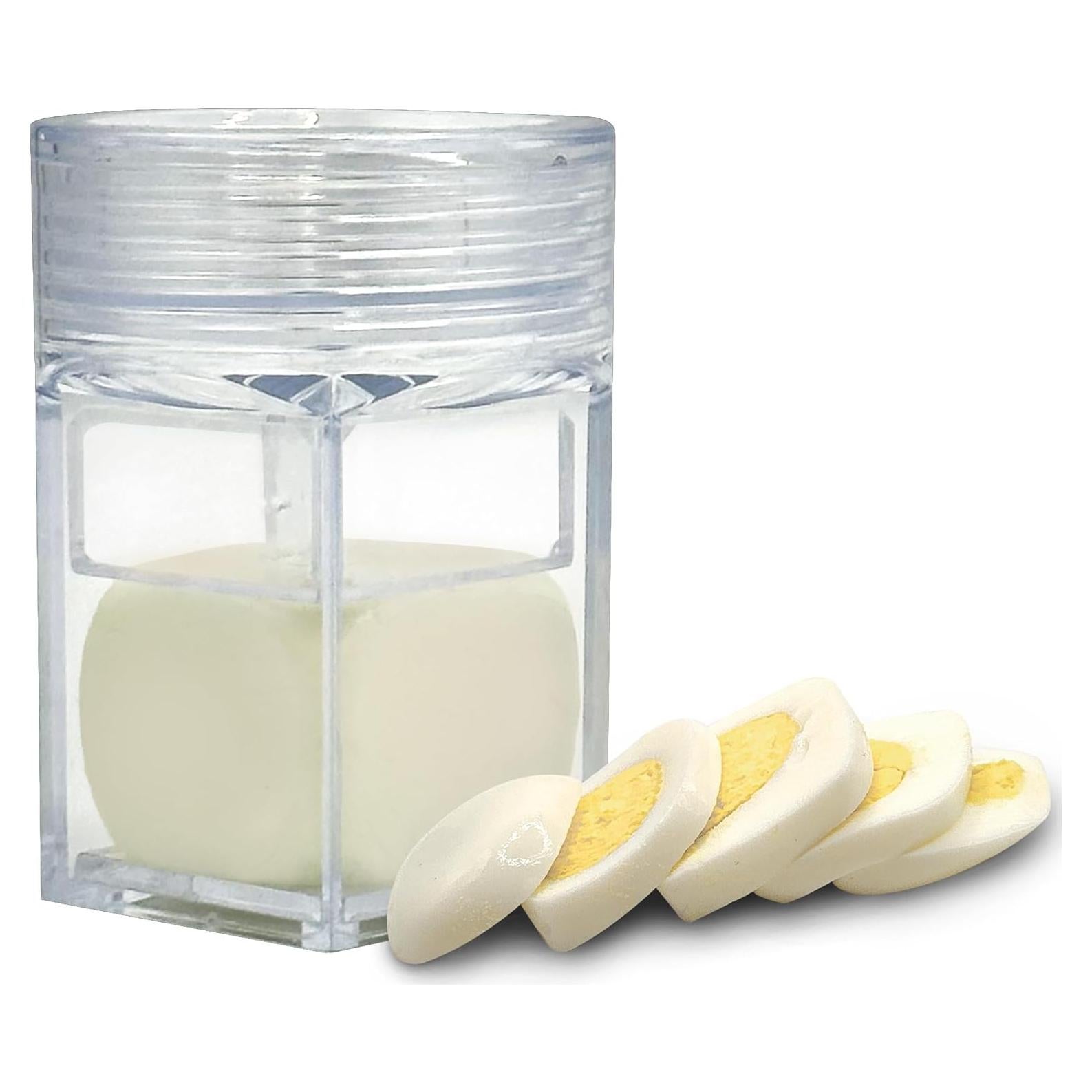 Molde para Huevos Cuadrados Eggssentials - Prensador de Huevos