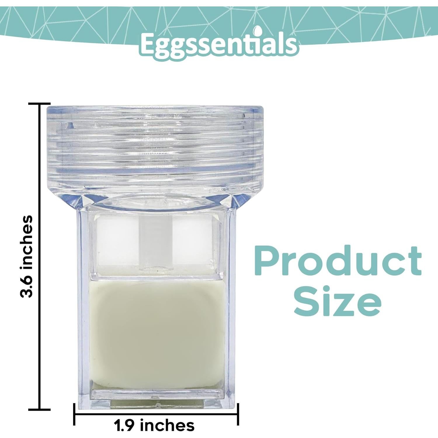 Molde para Huevos Cuadrados Eggssentials - Prensador de Huevos