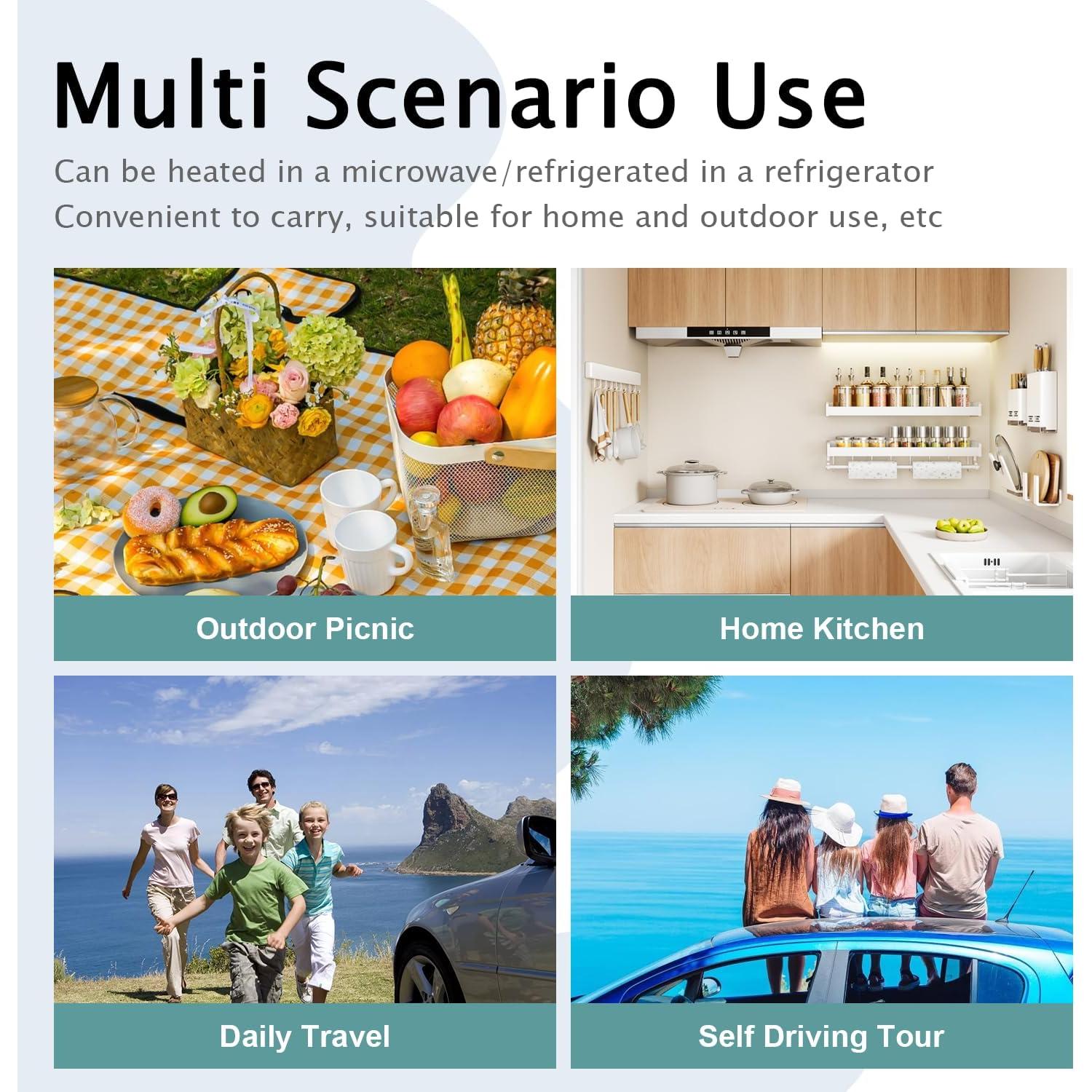 Molde de Huevo de Silicona Holyenten 3 Piezas Antiadherente