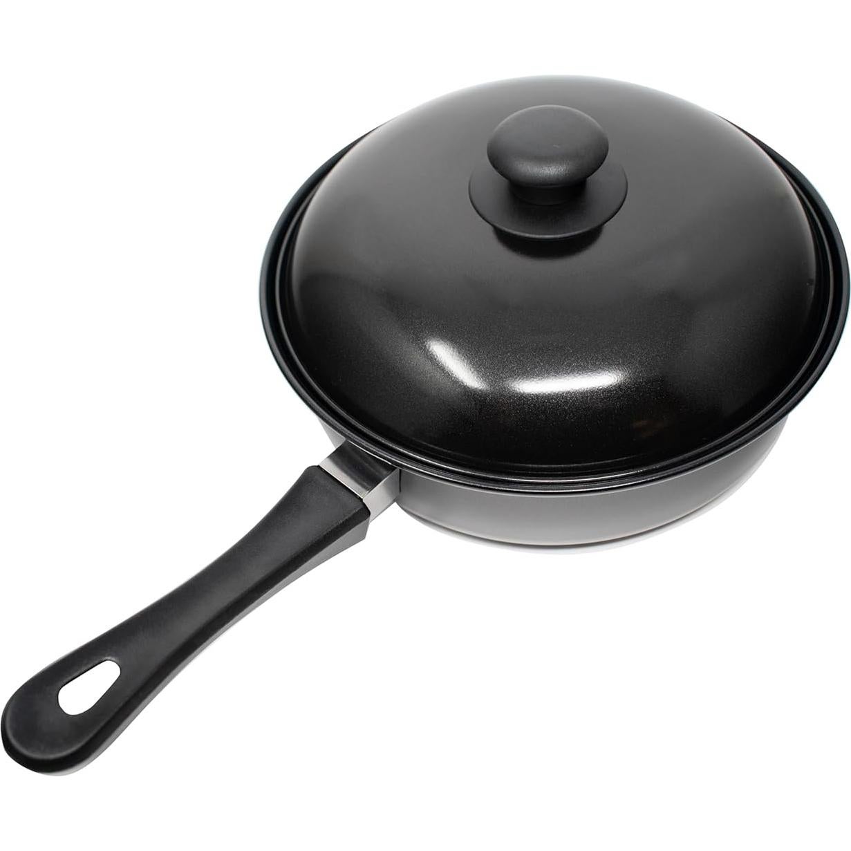 Sartén para Pochar Huevos Norpro 24 cm Antiadherente 4 Huevos