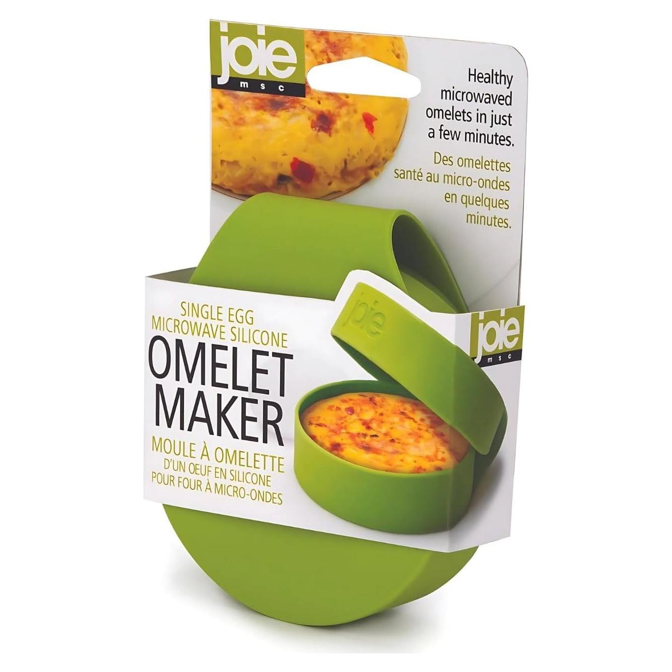 Hacedor de Omelet de Microondas Joie - Silicona Antiadherente