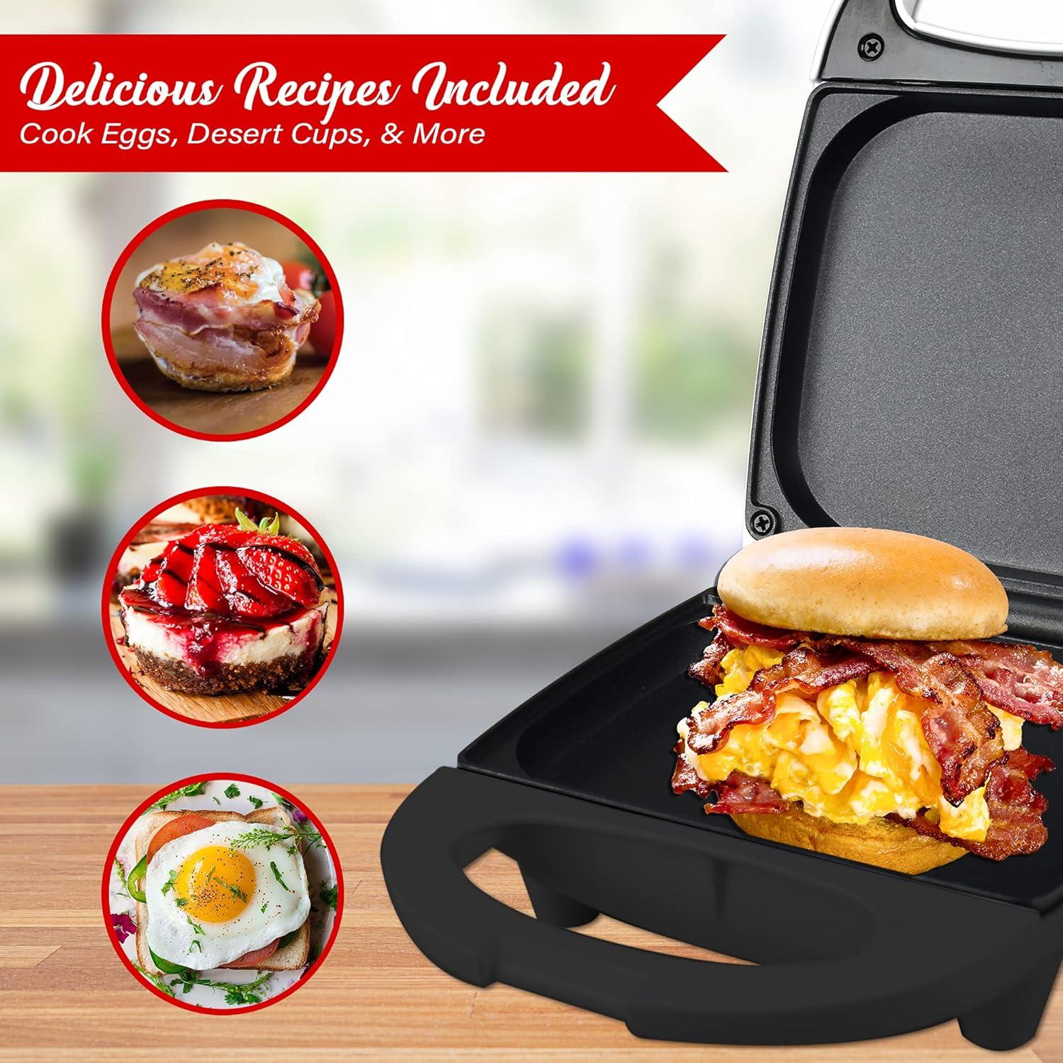 Mini Egg Bite Maker Brentwood TS-256W 530W Blanco