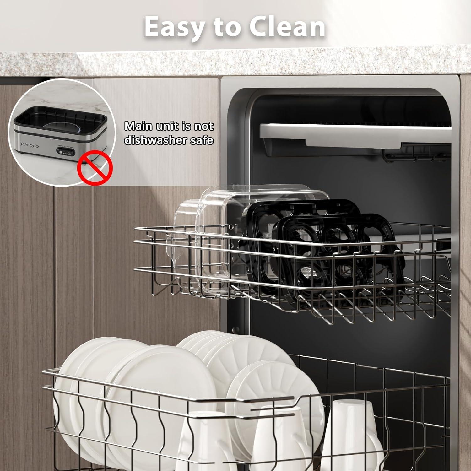 Cocinador de Huevos Eléctrico Evoloop 12 Huevos Acero Inoxidable