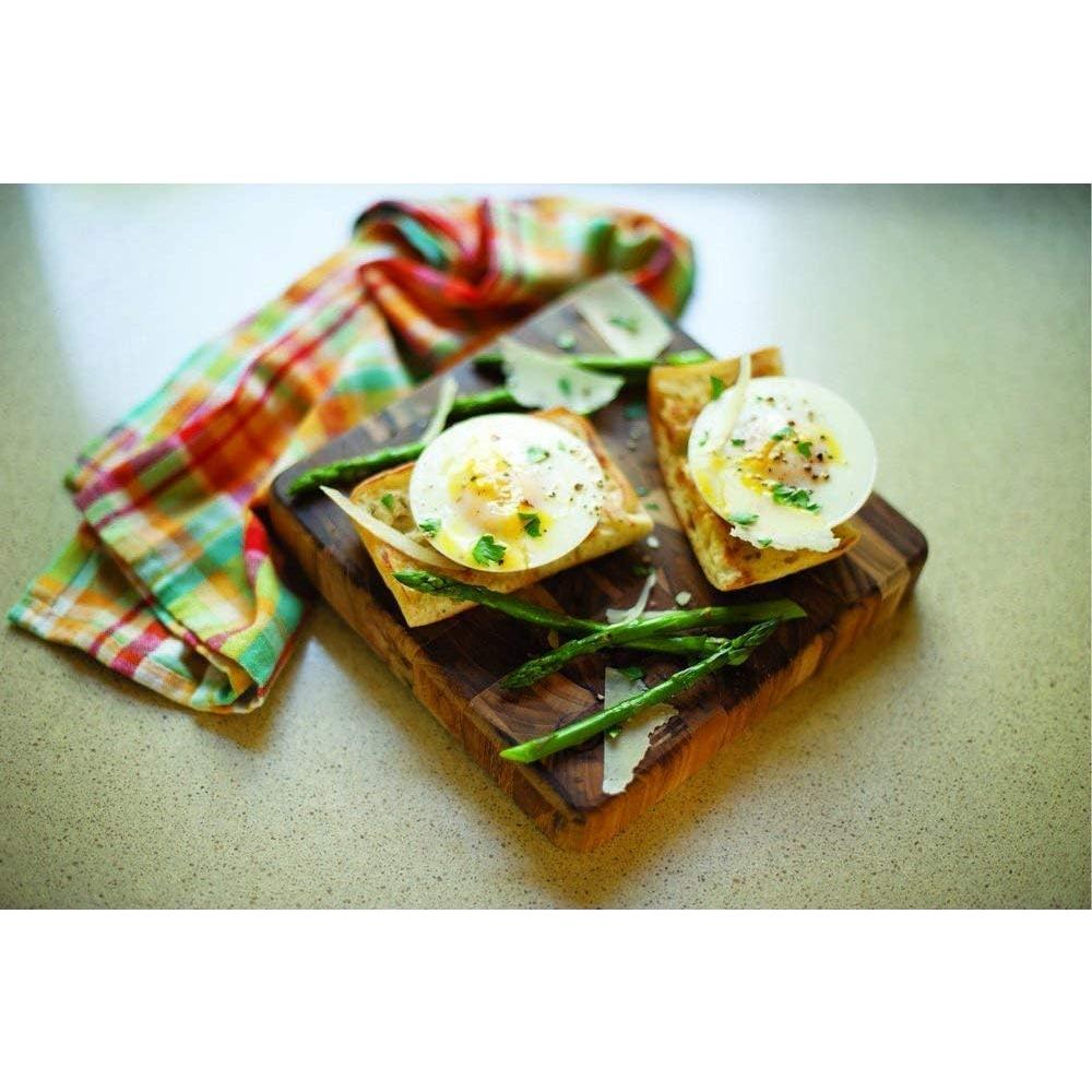 Poachador de Huevos de Microondas Nordic Ware 2 Cavidades