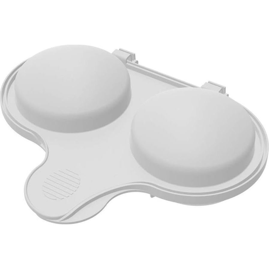 Poachador de Huevos de Microondas Nordic Ware 2 Cavidades