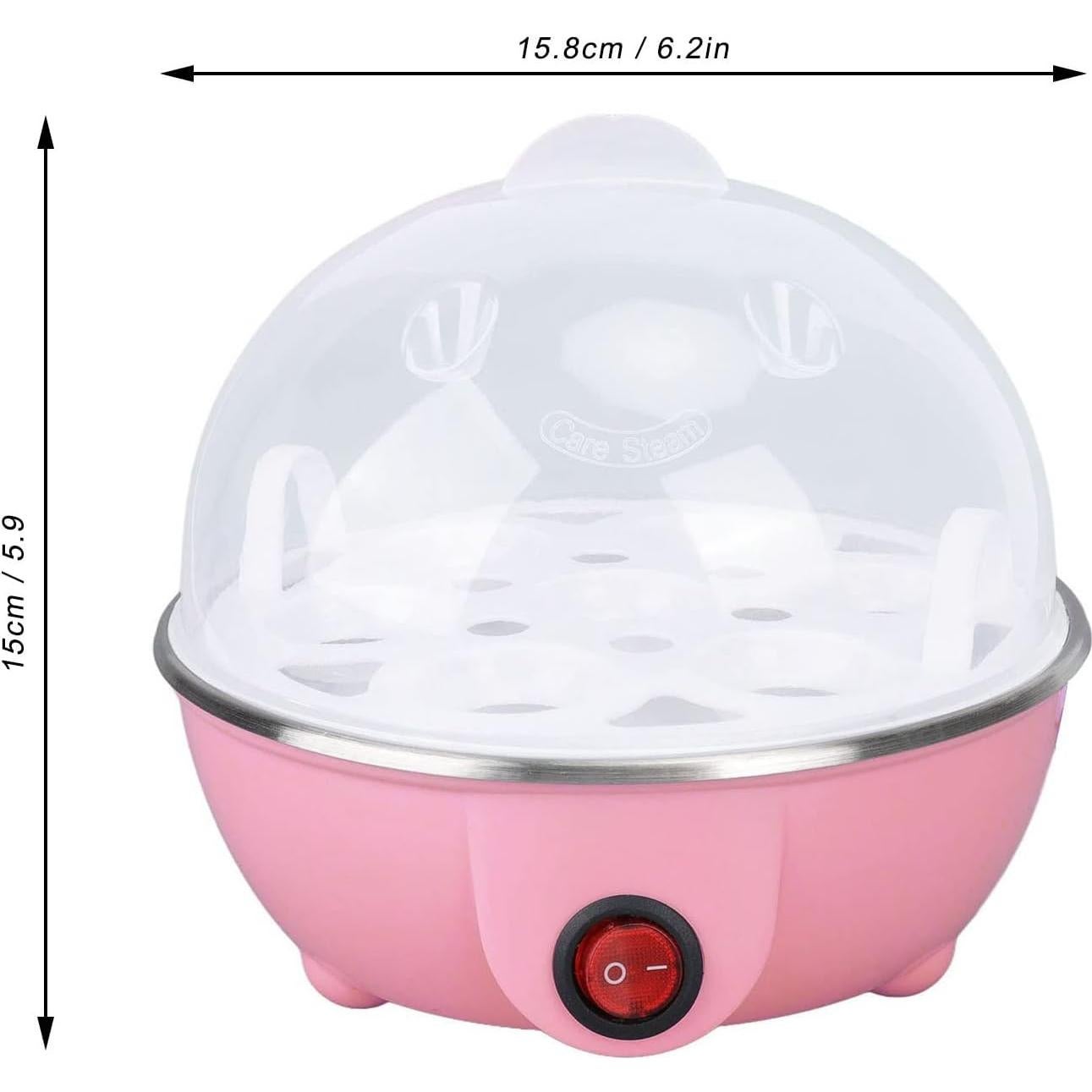 Cocedor de Huevos Eléctrico Fockety 350W 7 Huevos Automático