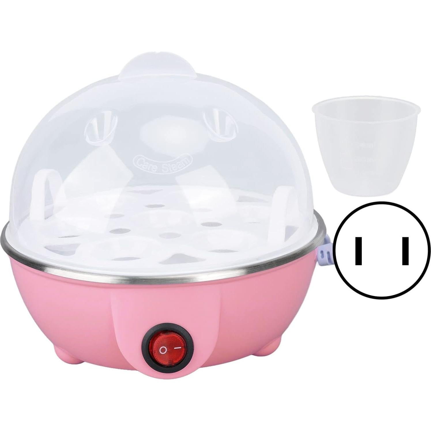 Cocedor de Huevos Eléctrico Fockety 350W 7 Huevos Automático