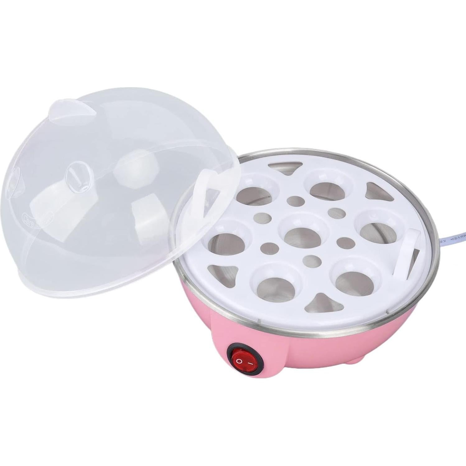 Cocedor de Huevos Eléctrico Fockety 350W 7 Huevos Automático