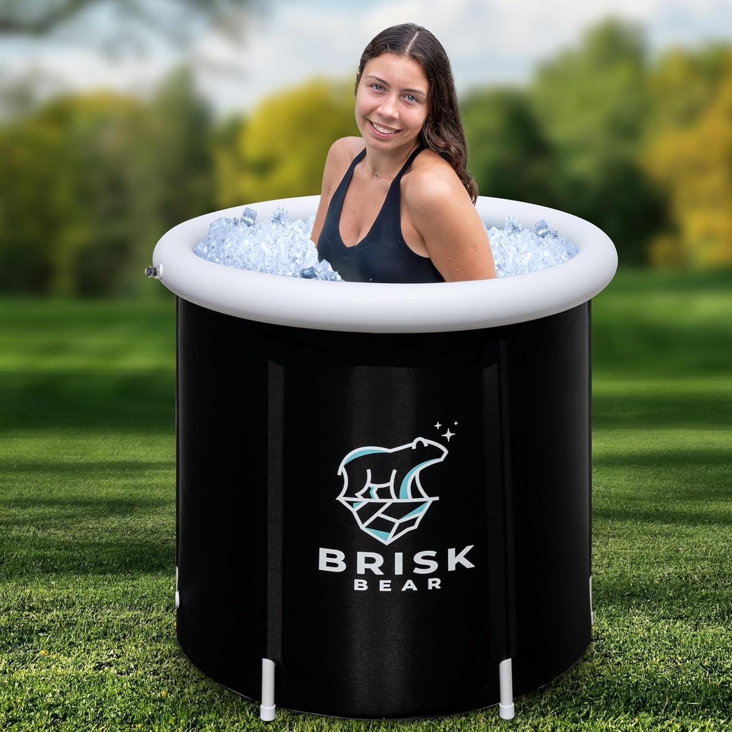 Tina de Baño de Hielo Brisk Bear Extra Grande 397L
