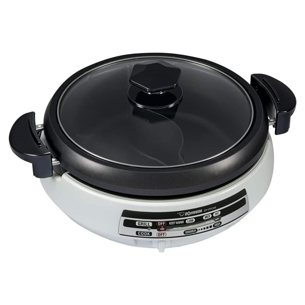 Sartén Eléctrica Zojirushi Gourmet d'Expert Yin Yang 1300W