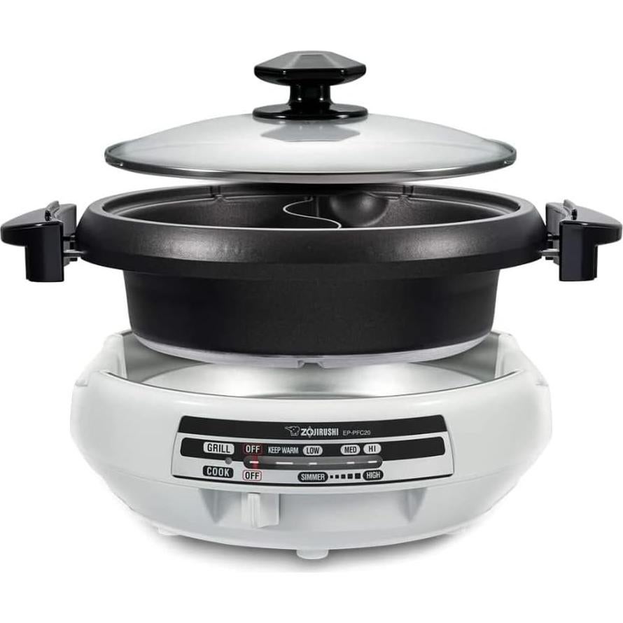 Sartén Eléctrica Zojirushi Gourmet d'Expert Yin Yang 1300W