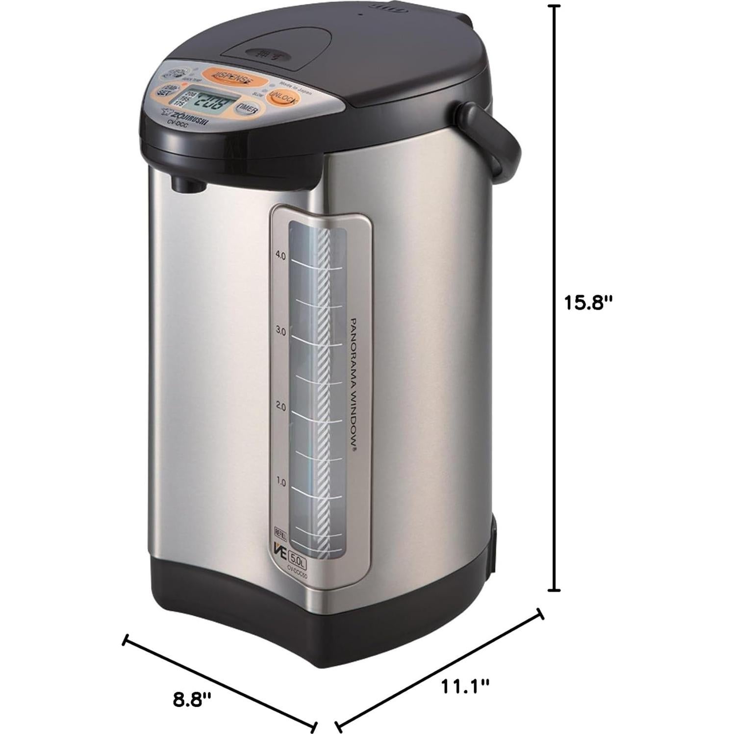 Hervidor y Calentador de Agua Híbrido Zojirushi 3.63kg 169oz