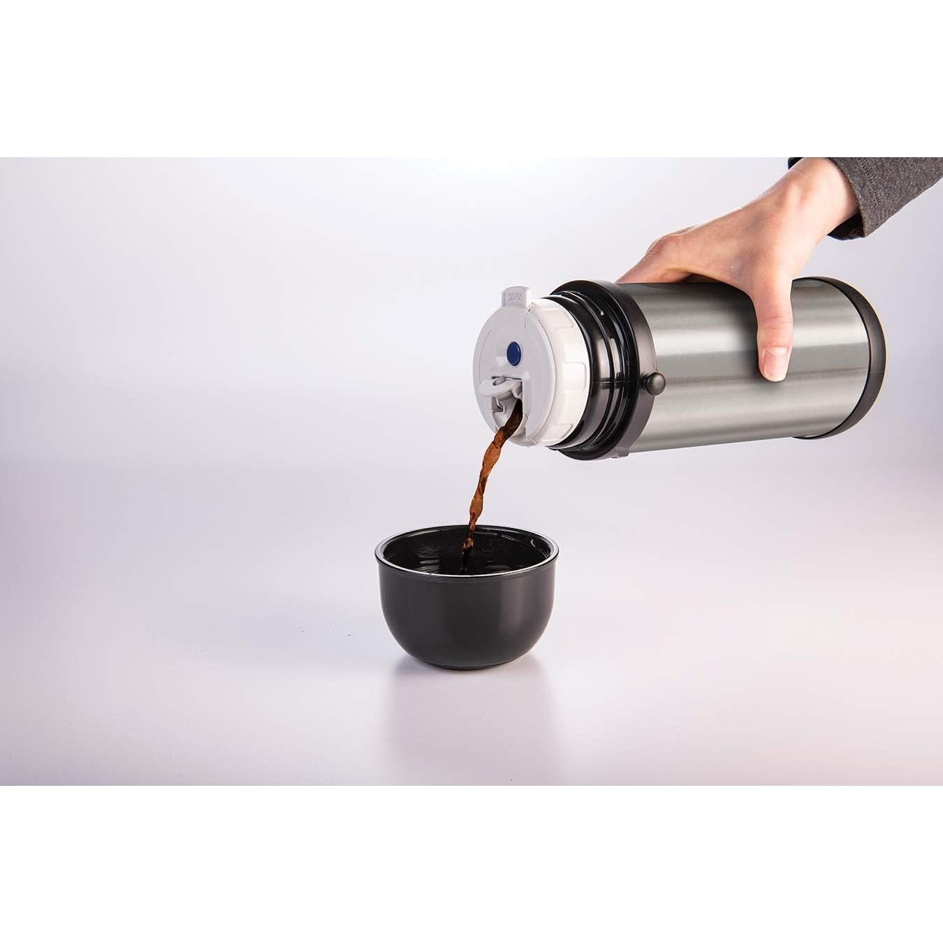 Botella de Acero Inoxidable Zojirushi 0.8L con Tapa Taza