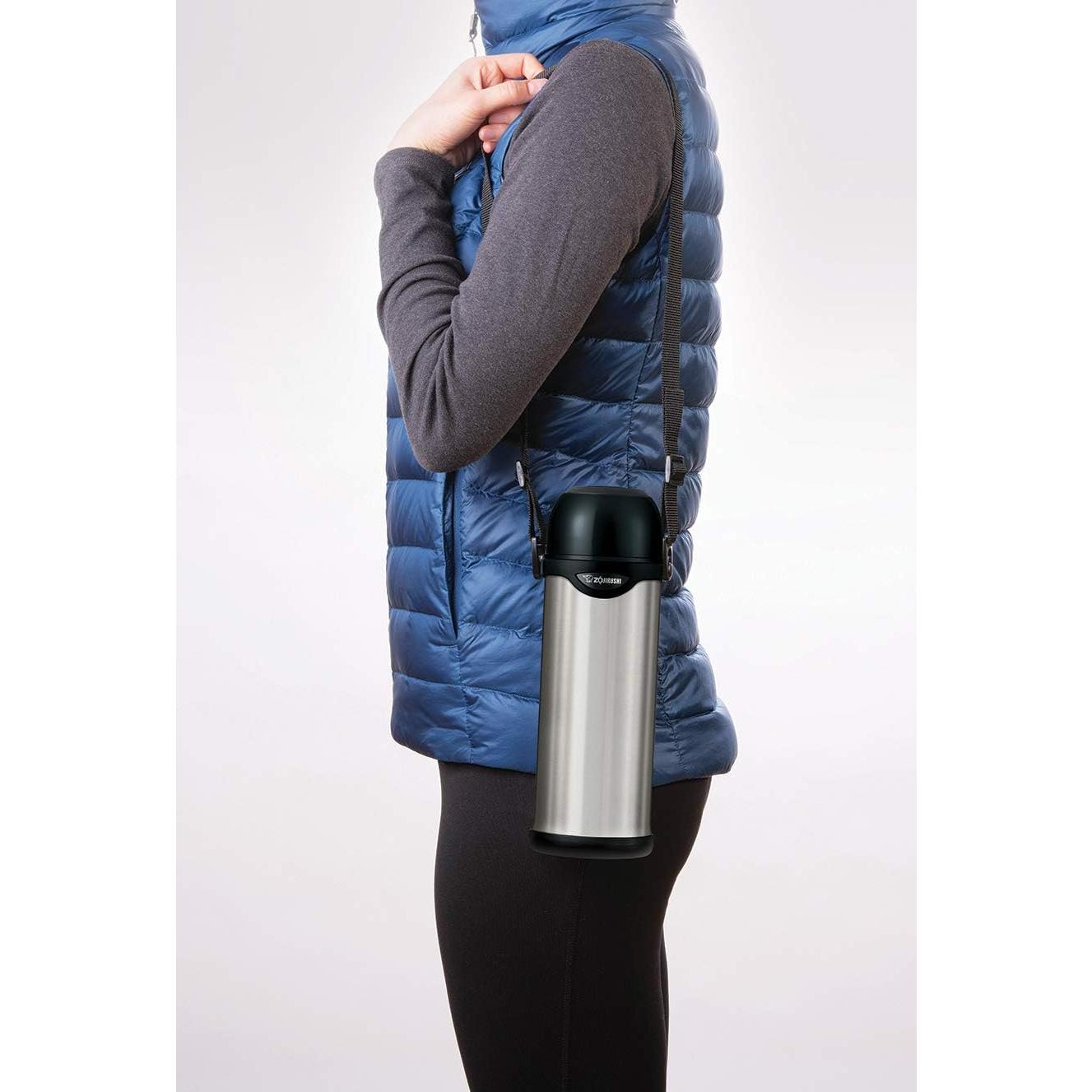 Botella de Acero Inoxidable Zojirushi 0.8L con Tapa Taza