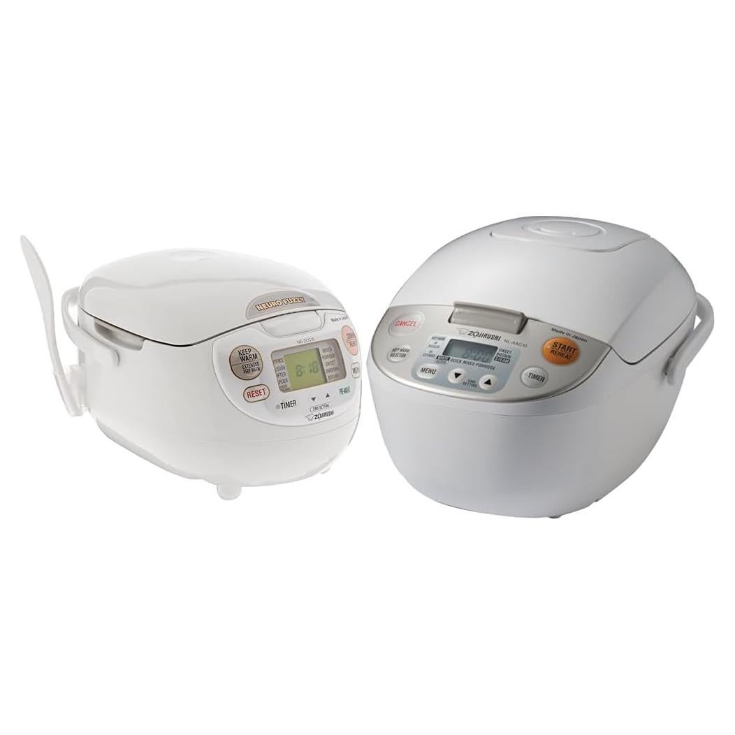 Olla Arrocera Zojirushi NS-ZCC10 5.5 Tazas Blanco