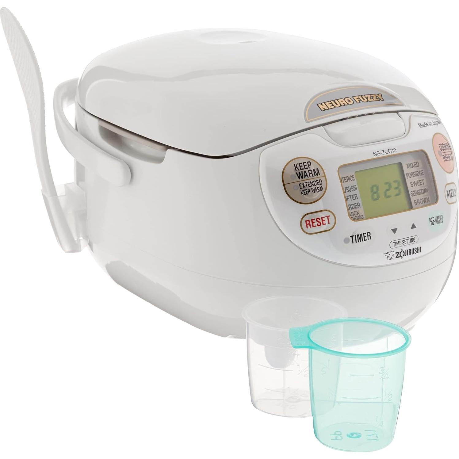 Olla Arrocera Zojirushi NS-ZCC10 5.5 Tazas Blanco