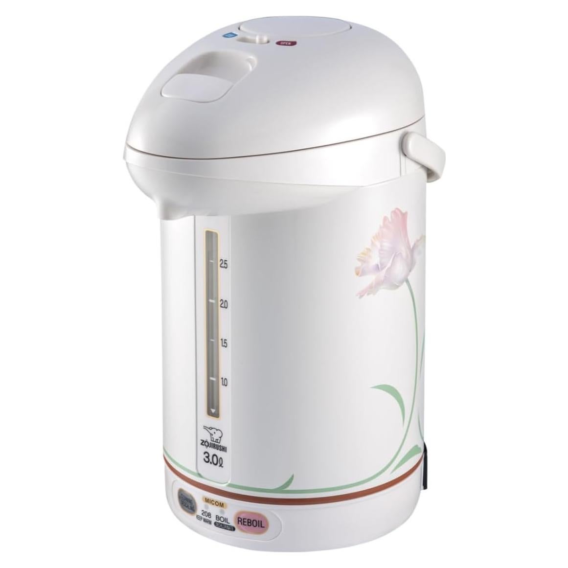 Calentador de Agua Eléctrico Zojirushi Micom 3L Blanco