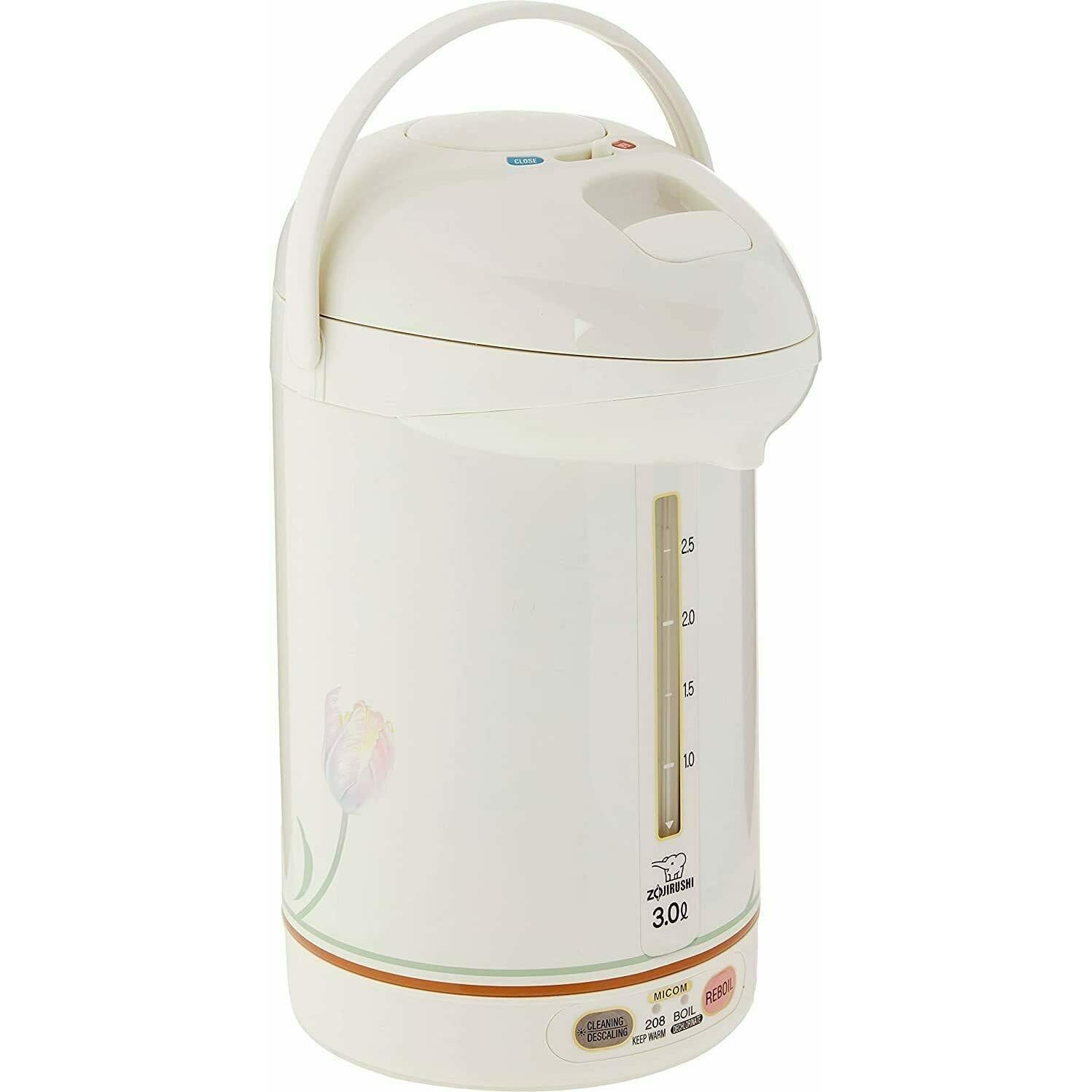 Calentador de Agua Eléctrico Zojirushi Micom 3L Blanco