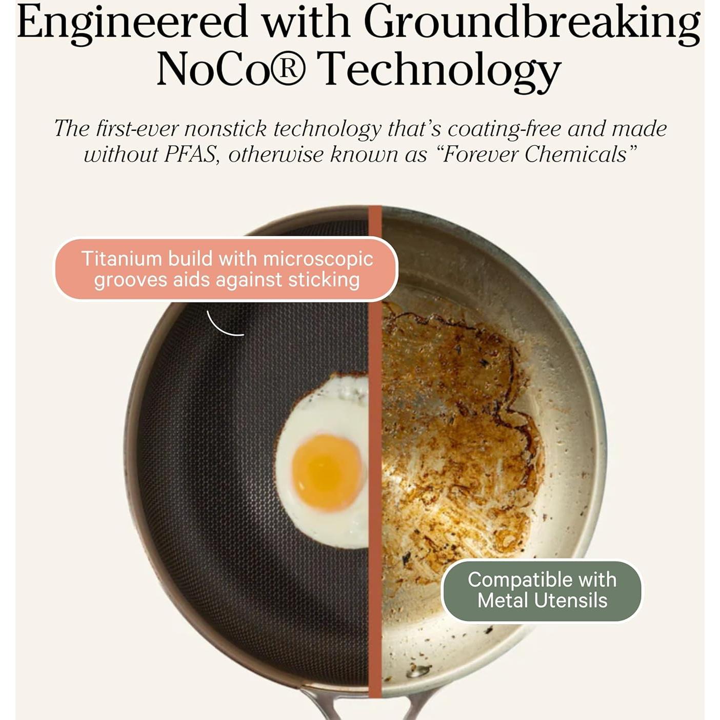 Sartén Siempre Grande Titanio Pro Nuestra Lugar 31.75 cm 4L
