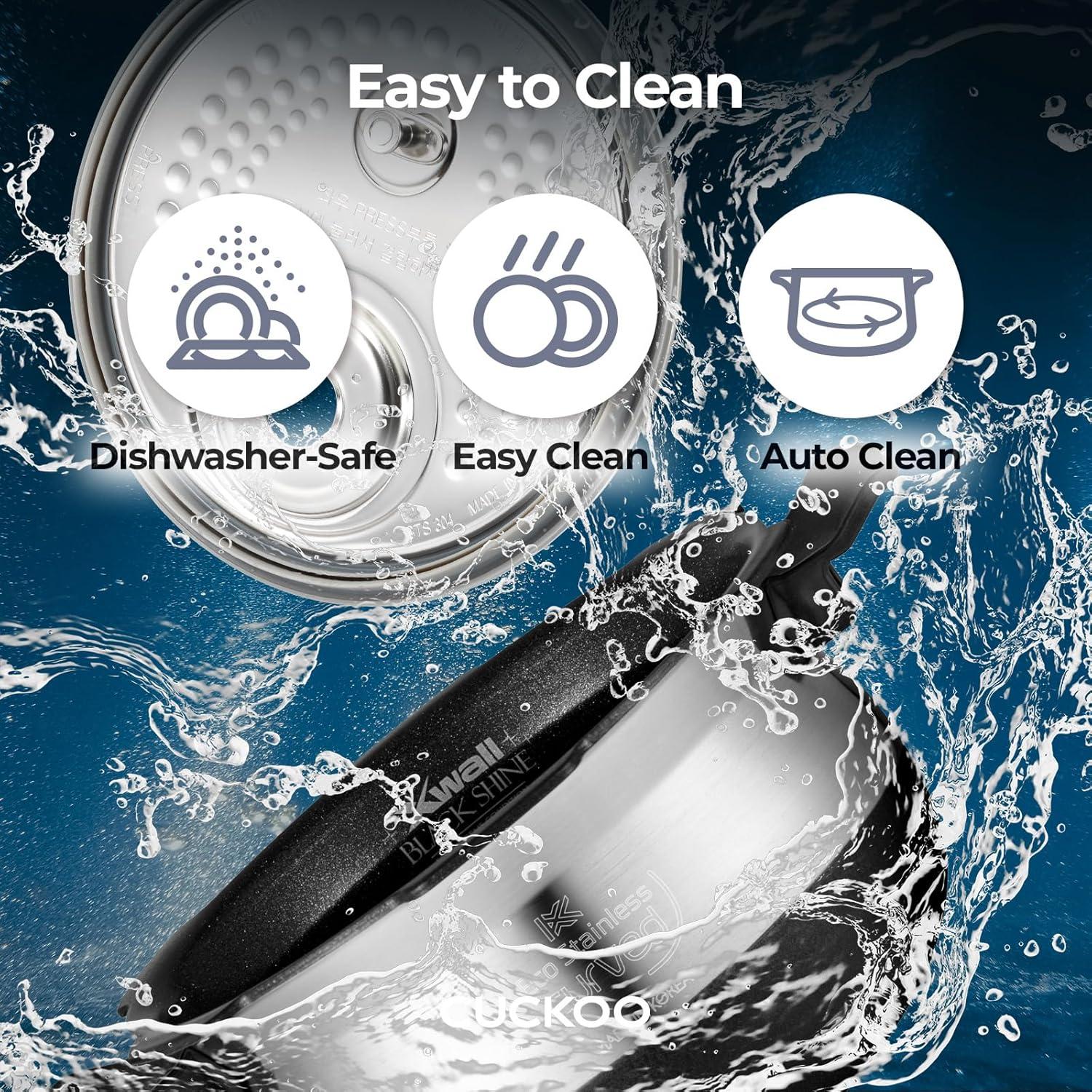 Olla Arrocera de Presión CUCKOO CRP-JHR0609F 6 Tazas Inducción