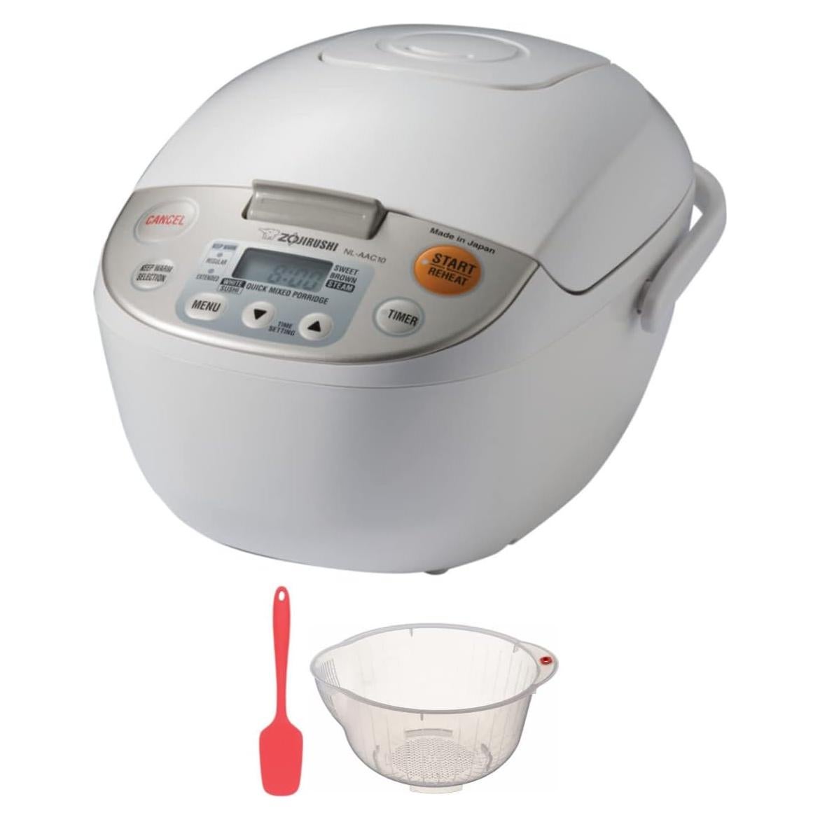 Cocedor de Arroz Zojirushi Micom 5.5 Tazas Beige + Espátula