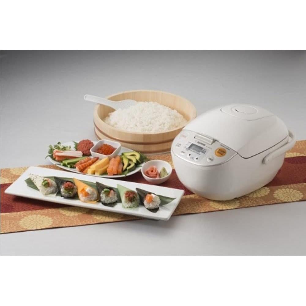 Cocedor de Arroz Zojirushi Micom 5.5 Tazas Beige + Espátula