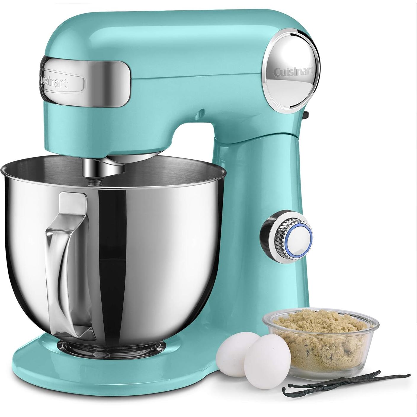 Mezclador de Pie Cuisinart SM-50TQ 5.5L + Accesorio Helados
