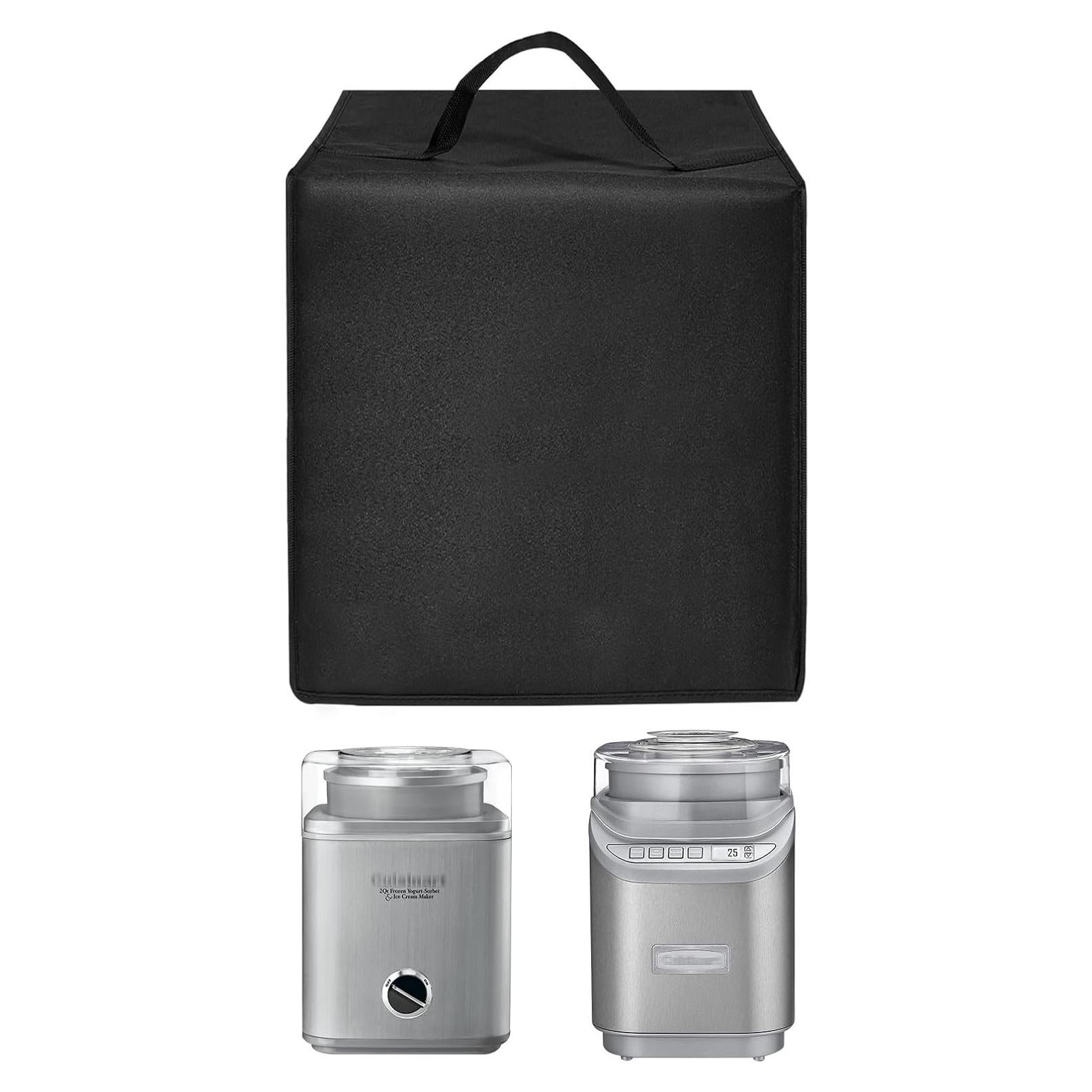 Cubierta de Nylon Impermeable EiiJugaloo para Máquina de Helados 2QT