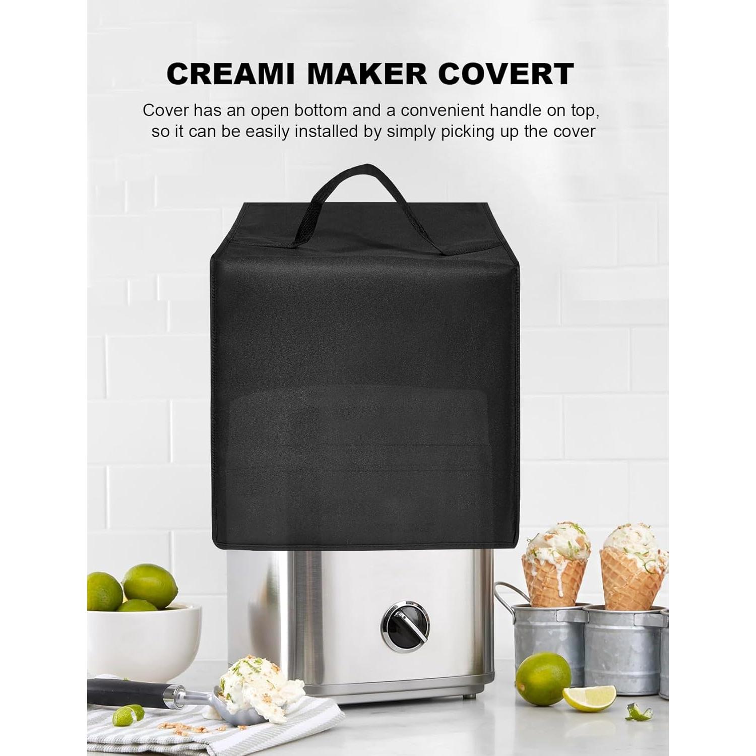 Cubierta de Nylon Impermeable EiiJugaloo para Máquina de Helados 2QT