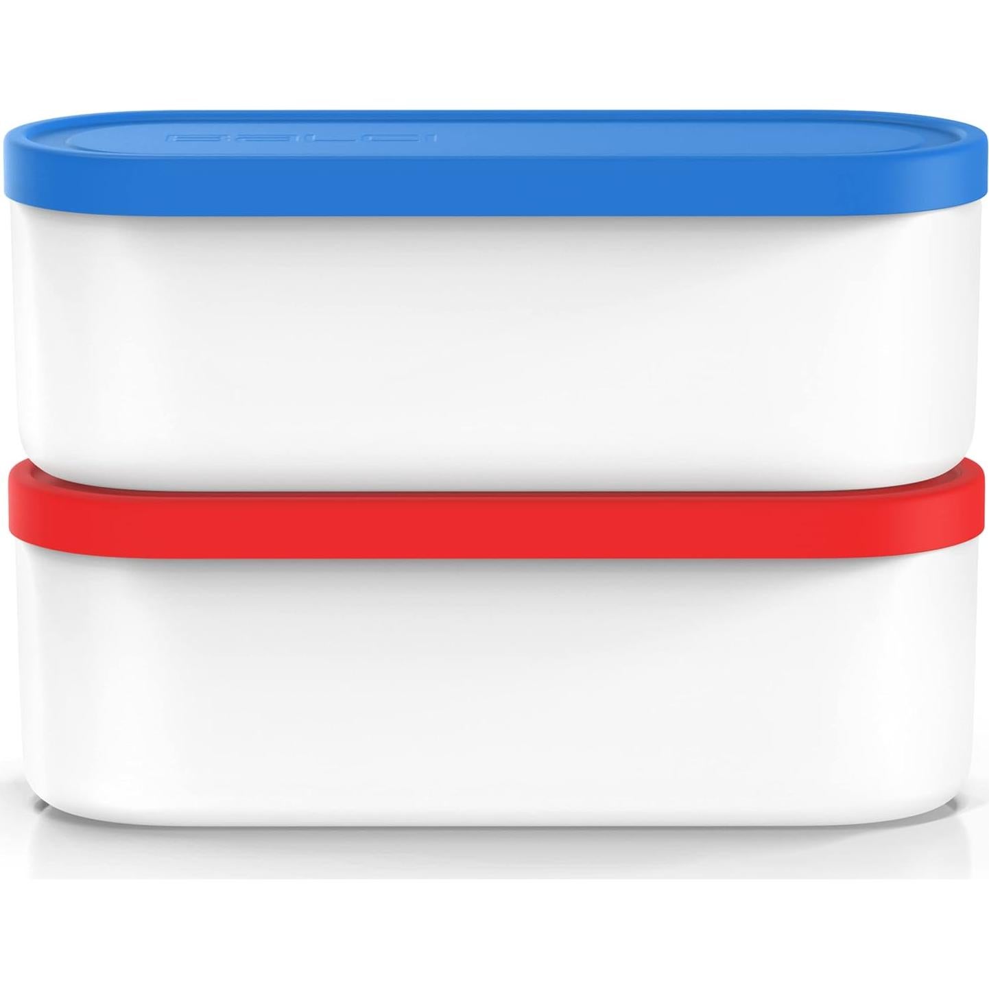 Contenedores de Helado BALCI - 2 Cuartos (1.89L) - Juego de 2