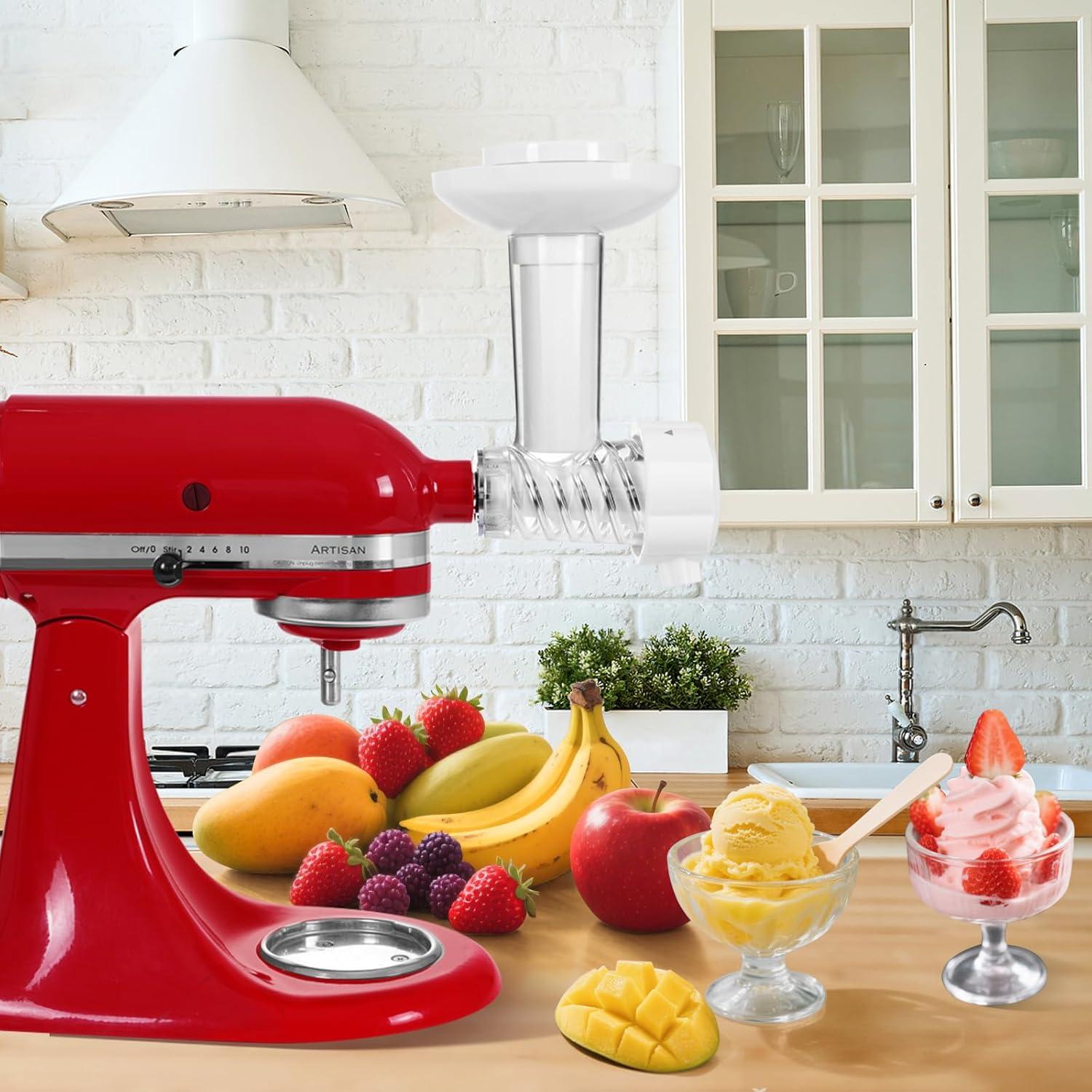 Accesorio de Helado Gdrtwwh para Mezcladores KitchenAid 0.79kg