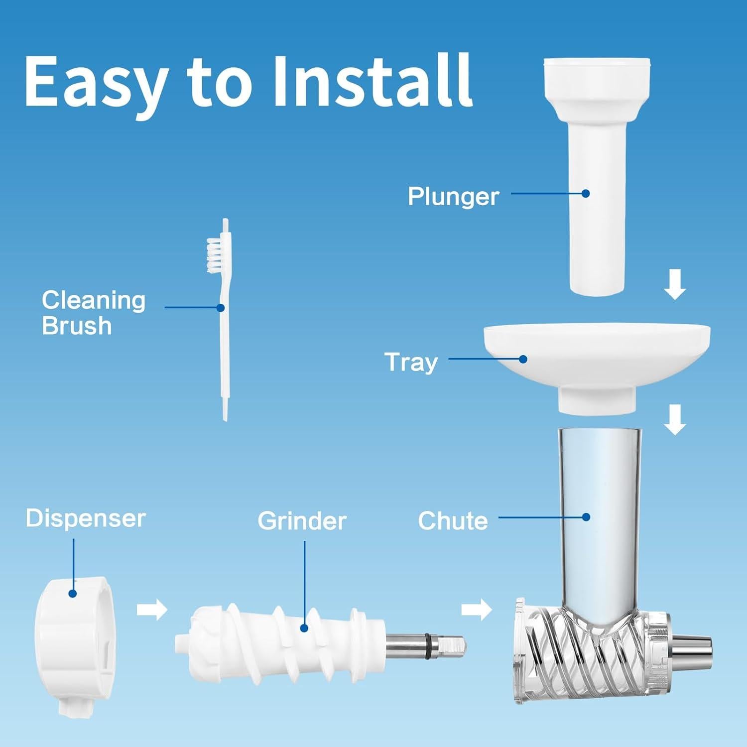 Accesorio de Helado Gdrtwwh para Mezcladores KitchenAid 0.79kg